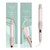SALONIA 2WAYストレート&カールヘアアイロン(32mm) ミスティピンク SAL25123MP-イメージ2