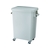 リス 厨房用キャスターペール70L 排水栓付 グレー FC923HC-8194057-イメージ1