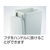 リス 厨房用キャスターペール70L 排水栓付 グレー FC923HC-8194057-イメージ2
