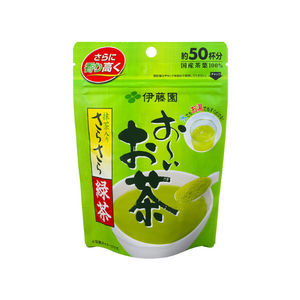 伊藤園 FC519SN お～いお茶 さらさら抹茶入り緑茶 40g×6袋 |エディオン