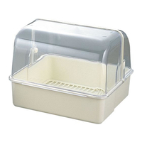 蝶プラ工業 メロディー フードケース 24型 ホワイト FC780LX-8216500