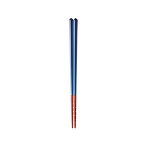 イシダ 究極のすべらない箸 21cm ブルー FCJ419S-イメージ1