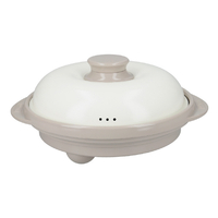 MUK 電子レンジ専用調理器具 レンジメート プロ グレージュ RMP-10-KGRG