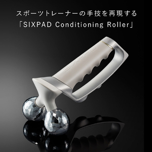 MTG Conditioning Roller(コンディショニングローラー) SIXPAD SR-AA-02A-イメージ5