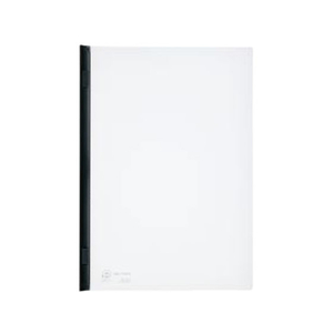 リヒトラブ リクエスト スライドバーファイル A4タテ 20枚収容 黒 10冊 1パック（10冊） F726112-G1720-24-イメージ1