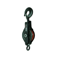 トラスコ中山 強力型滑車一車スナッチ フック型100mm 110016110 FC535HR-1948942