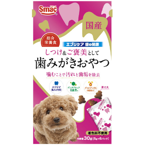 スマック エブリケア DOG 歯の健康30g ｴﾌﾞﾘｹｱDOGﾊﾉｹﾝｺｳ30G-イメージ1