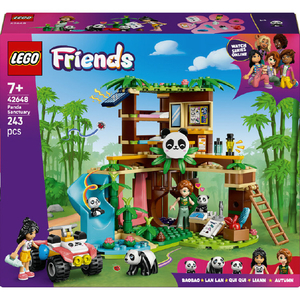 レゴジャパン LEGO 42648 パンダ サンクチュアリ 42648ﾊﾟﾝﾀﾞｻﾝｸﾁﾕｱﾘ-イメージ5