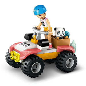 レゴジャパン LEGO 42648 パンダ サンクチュアリ 42648ﾊﾟﾝﾀﾞｻﾝｸﾁﾕｱﾘ-イメージ7