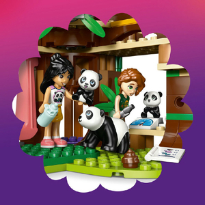 レゴジャパン LEGO 42648 パンダ サンクチュアリ 42648ﾊﾟﾝﾀﾞｻﾝｸﾁﾕｱﾘ-イメージ8