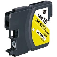 エコリカ インクカートリッジ イエロー ECI-BR16Y