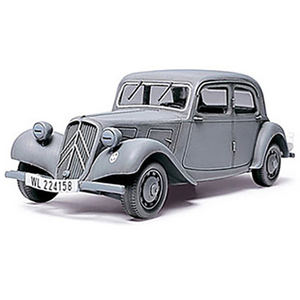 タミヤ 1/48 シトロエン 11CV スタッフカー 1/48 ミリタリーミニチュアシリーズ No.17 ﾀﾐﾔM48 ｼﾄﾛｴﾝ 11CVｽﾀﾂﾌｶｰ-イメージ1