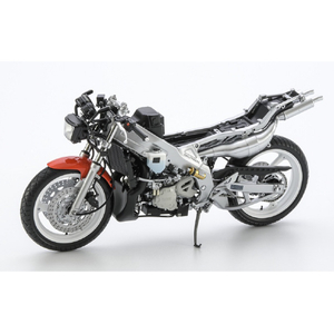 ハセガワ 1/12 ヤマハ TZR250 (3MA) (1989) BK17ﾔﾏﾊTZR250-イメージ6