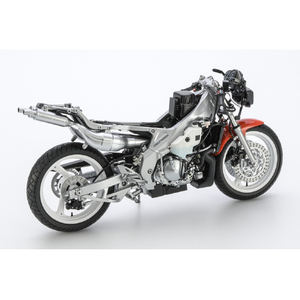 ハセガワ 1/12 ヤマハ TZR250 (3MA) (1989) BK17ﾔﾏﾊTZR250-イメージ7