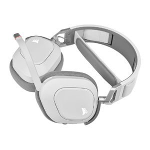 Corsair ゲーミングヘッドセット HS80 RGB WIRELESS White CA-9011236-AP-イメージ2