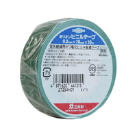 共和 ミリオンビニールテープ 19mm×10m 緑 FC615RU-HF-111-A