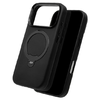ラスタバナナ iPhone18 Pro/17Pro用 BLACK STONE SILKEDGE ブラック 9633IP6BBSTBK