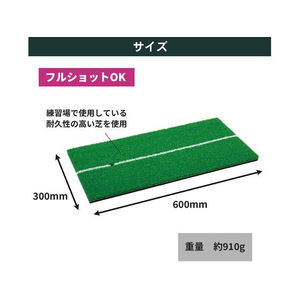 タバタ ショットマット285 FCF688U-GV0285-イメージ3