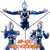 バンダイ ウルトラアクションフィギュアNEO ウルトラマンゼット オリジナル ニュージェネレーションウルトラマンケープセット UAFNｾﾞﾂﾄｵﾘｼﾞﾅﾙNZｹ-ﾌﾟｾﾂﾄ-イメージ4
