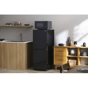 アイリスオーヤマ 【右開き】153L 2ドア 冷凍冷蔵庫 ブラック IRSN-HF15A-B-イメージ8