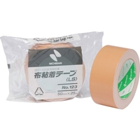 ニチバン 布粘着テープ123LW 50mmX25m 123LW-50 FC979UF-1187531