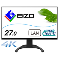 EIZO 27．0型液晶ディスプレイ FlexScan ブラック EV2740X-BK