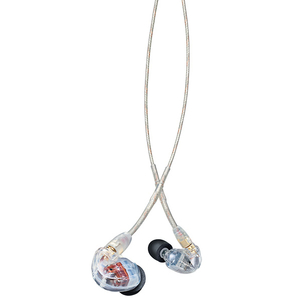 SHURE 高遮音性イヤホン SEイヤホンシリーズ クリアー SE535-CL-A-イメージ1