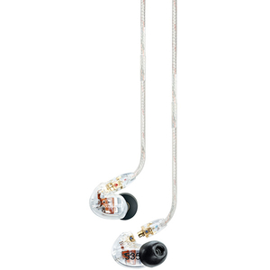 SHURE 高遮音性イヤホン SEイヤホンシリーズ クリアー SE535-CL-A-イメージ2