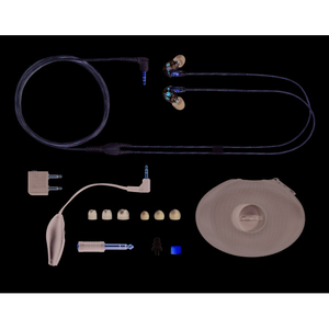 SHURE 高遮音性イヤホン SEイヤホンシリーズ クリアー SE535-CL-A-イメージ3