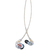 SHURE 高遮音性イヤホン SEイヤホンシリーズ クリアー SE535-CL-A-イメージ1
