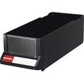 SHUTER/キャビネットA8型用引出し ブラック ABS樹脂 新タイプ FC105WM-5952334