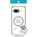 MSソリューションズ Google Pixel 10a用 耐衝撃ハイブリッドケース 「Velta mag swing」 オフホワイト LN-26SP1UKHMSWH