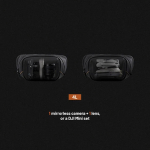 PGYTECH OneGo Solo V2 6L オブシディアンブラック P-CB-152-イメージ3