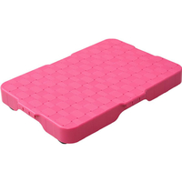 山善 YAMAZEN/家庭用平台車 ホームキャリーライト ローズピンク FCC1343-HCL-E38-RP