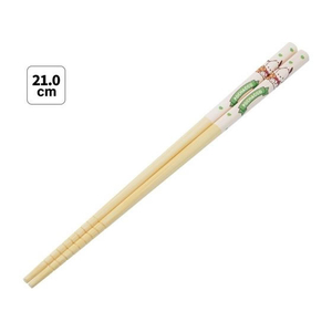 スケーター 竹安全箸 21cm ポチャッコ FC048PZ-ANT4-イメージ1