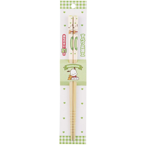 スケーター 竹安全箸 21cm ポチャッコ FC048PZ-ANT4-イメージ2