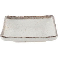 江部松商事 和食器コレクション 白唐津 深口正角皿 FC547LX-8180840