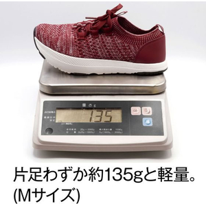 アルファックス お医者さんのウォーキングスニーカー M ブラック FCE641M-708902-イメージ6