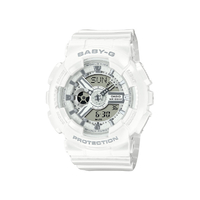 カシオ 腕時計 BABY-G ホワイト BA-110X-7A3JF
