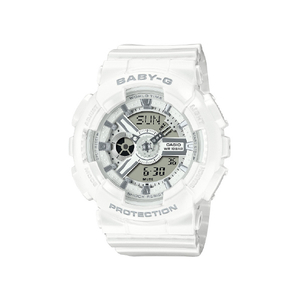 カシオ 腕時計 BABY-G ホワイト BA-110X-7A3JF-イメージ1