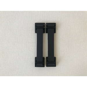 トラスコ 地震対策　転倒防止ゴムベルト（２本入）ブラック FPRB-BK-イメージ6