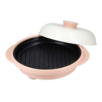 MUK RMP-10-KCP 電子レンジ専用調理器具 レンジメート プロ クレイ