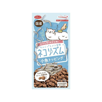 スマック ネコリズム ドライ 小魚トッピング 70g FC673RW