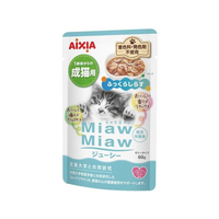 アイシア MiawMiaw ふっくらしらす 60g FCE975K-MJ-8
