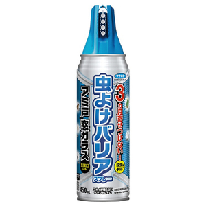フマキラー 虫よけバリアスプレー(450ml) ﾑｼﾖｹﾊﾞﾘｱｽﾌﾟﾚ-450ML-イメージ1