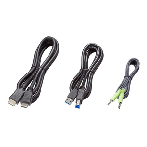 サンワサプライ 4K対応HDMIパソコン自動切替器(2：1) SW-KVM2U3HD-イメージ5