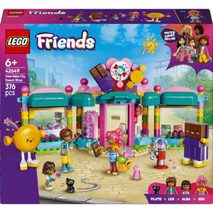 レゴジャパン LEGO フレンズ 42649 ハートレイクシティのキャンディショップ 42649ﾊ-ﾄﾚｲｸｼﾃｲｷﾔﾝﾃﾞｼﾖﾂﾌﾟ-イメージ5