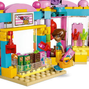 レゴジャパン LEGO フレンズ 42649 ハートレイクシティのキャンディショップ 42649ﾊ-ﾄﾚｲｸｼﾃｲｷﾔﾝﾃﾞｼﾖﾂﾌﾟ-イメージ7