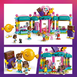 レゴジャパン LEGO フレンズ 42649 ハートレイクシティのキャンディショップ 42649ﾊ-ﾄﾚｲｸｼﾃｲｷﾔﾝﾃﾞｼﾖﾂﾌﾟ-イメージ9