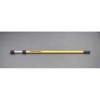 エスコ ファイバーグラスハンドル 1.2-3.6m 3段 FCY7485-EA928BD-360